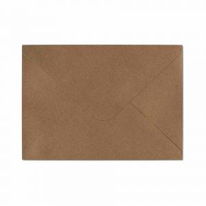 Koperta Argo C6 Kraft Beżowa ciemna 120g, 1szt